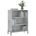 Dulap cu rafturi, gri beton, 69,5x32,5x90 cm, lemn compozit - WALTI WALTI