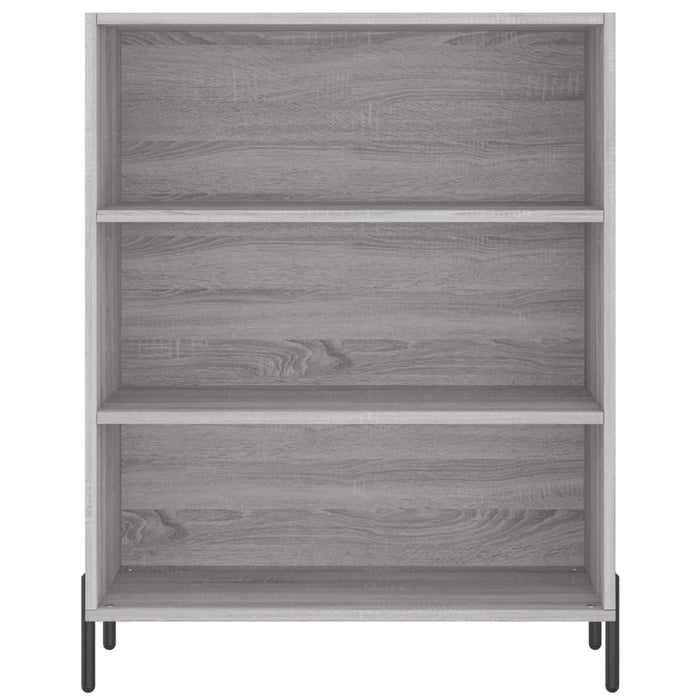 Dulap cu rafturi, gri sonoma, 69,5x32,5x90 cm, lemn compozit WALTI
