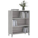 Dulap cu rafturi, gri sonoma, 69,5x32,5x90 cm, lemn compozit - WALTI WALTI