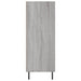 Dulap cu rafturi, gri sonoma, 69,5x32,5x90 cm, lemn compozit - WALTI WALTI