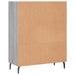 Dulap cu rafturi, gri sonoma, 69,5x32,5x90 cm, lemn compozit - WALTI WALTI