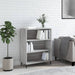 Dulap cu rafturi, gri sonoma, 69,5x32,5x90 cm, lemn compozit - WALTI WALTI