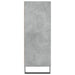 Dulap cu rafturi, gri beton, 69,5x32,5x90 cm, lemn compozit - WALTI WALTI