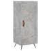 Servantă, gri beton, 34,5x34x90 cm, lemn compozit - WALTI WALTI