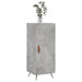 Servantă, gri beton, 34,5x34x90 cm, lemn compozit - WALTI WALTI