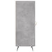 Servantă, gri beton, 34,5x34x90 cm, lemn compozit - WALTI WALTI