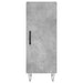 Servantă, gri beton, 34,5x34x90 cm, lemn compozit - WALTI WALTI