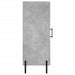 Servantă, gri beton, 34,5x34x90 cm, lemn compozit - WALTI WALTI