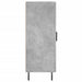 Servantă, gri beton, 34,5x34x90 cm, lemn compozit - WALTI WALTI