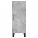 Servantă, gri beton, 34,5x34x90 cm, lemn compozit - WALTI WALTI