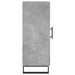 Servantă, gri beton, 34,5x34x90 cm, lemn compozit - WALTI WALTI