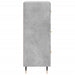 Servantă, gri beton, 34,5x34x90 cm, lemn compozit - WALTI WALTI
