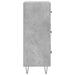 Servantă, gri beton, 34,5x34x90 cm, lemn compozit - WALTI WALTI