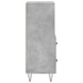 Servantă, gri beton, 34,5x34x90 cm, lemn compozit - WALTI WALTI