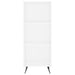 Dulap cu rafturi, alb, 34,5x32,5x90 cm, lemn compozit - WALTI WALTI