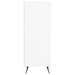 Dulap cu rafturi, alb, 34,5x32,5x90 cm, lemn compozit - WALTI WALTI