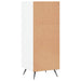 Dulap cu rafturi, alb, 34,5x32,5x90 cm, lemn compozit - WALTI WALTI