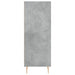 Servantă, gri beton, 34,5x32,5x90 cm, lemn prelucrat - WALTI WALTI