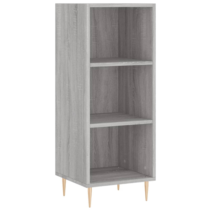 Servantă, gri sonoma, 34,5x32,5x90 cm, lemn compozit - WALTI WALTI