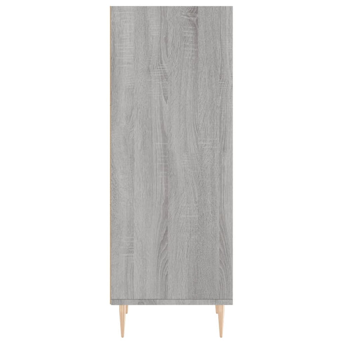 Servantă, gri sonoma, 34,5x32,5x90 cm, lemn compozit - WALTI WALTI