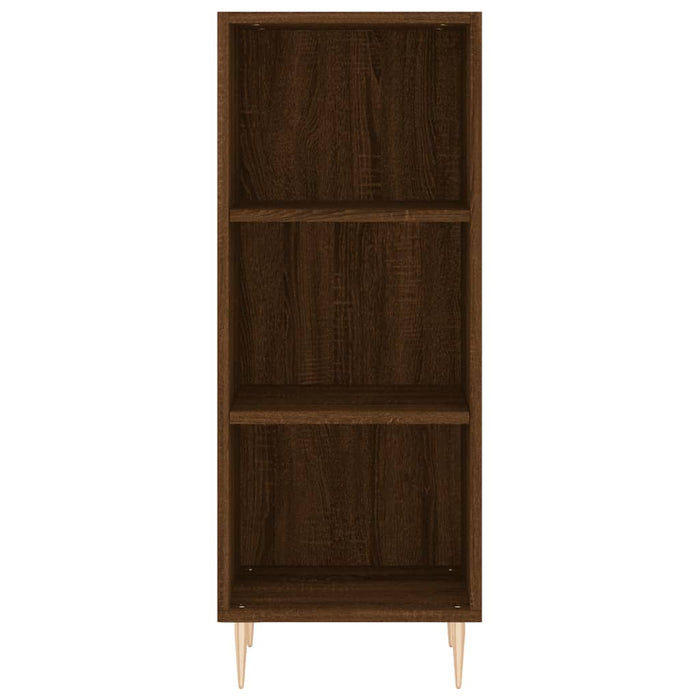 Servantă, stejar sonoma, 34,5x32,5x90 cm, lemn prelucrat - WALTI WALTI