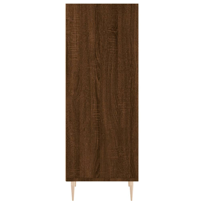 Servantă, stejar sonoma, 34,5x32,5x90 cm, lemn prelucrat - WALTI WALTI