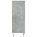 Servantă, gri beton, 34,5x32,5x90 cm, lemn prelucrat - WALTI WALTI