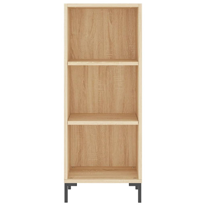 Servantă, stejar sonoma, 34,5x32,5x90 cm, lemn compozit - WALTI WALTI