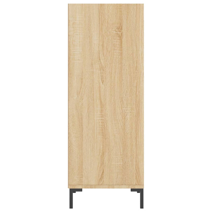 Servantă, stejar sonoma, 34,5x32,5x90 cm, lemn compozit - WALTI WALTI