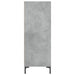 Servantă, gri beton, 34,5x32,5x90 cm, lemn prelucrat - WALTI WALTI
