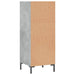 Servantă, gri beton, 34,5x32,5x90 cm, lemn prelucrat - WALTI WALTI