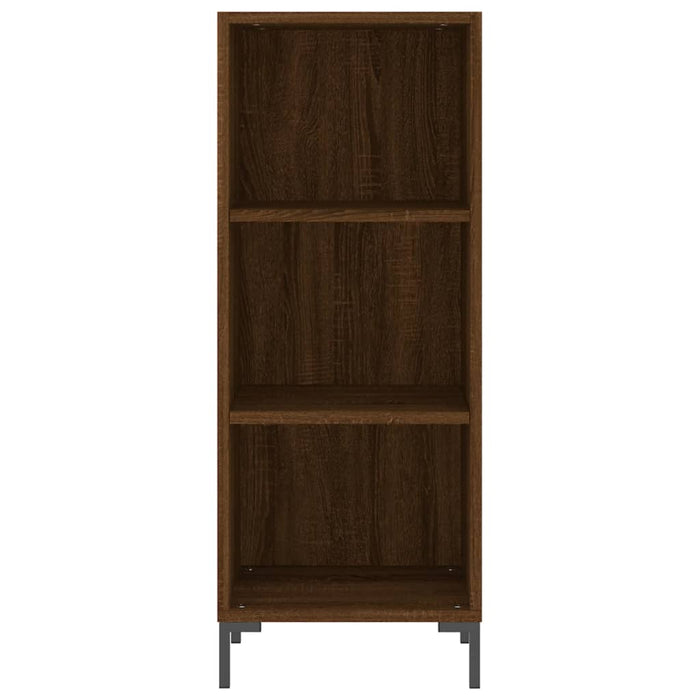 Servantă, stejar maro, 34,5x32,5x90 cm, lemn prelucrat - WALTI WALTI