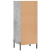 Servantă, gri beton, 34,5x32,5x90 cm, lemn prelucrat - WALTI WALTI
