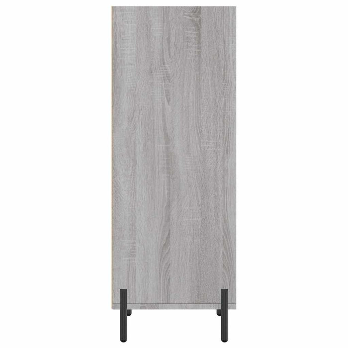 Servantă, gri sonoma, 34,5x32,5x90 cm, lemn compozit - WALTI WALTI