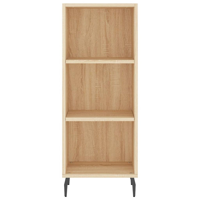 Servantă, stejar sonoma, 34,5x32,5x90 cm, lemn compozit - WALTI WALTI