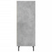 Servantă, gri beton, 34,5x32,5x90 cm, lemn prelucrat - WALTI WALTI