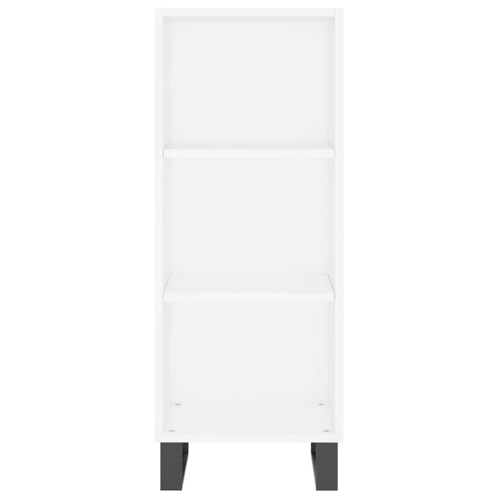 Servantă, alb, 34,5x32,5x90 cm, lemn prelucrat - WALTI WALTI