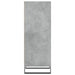 Servantă, gri beton, 34,5x32,5x90 cm, lemn prelucrat - WALTI WALTI