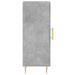 Servantă, gri beton, 34,5x34x90 cm, lemn compozit - WALTI WALTI