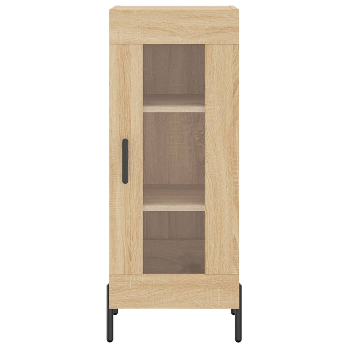 Servantă, stejar sonoma, 34,5x34x90 cm, lemn compozit WALTI