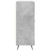Servantă, gri beton, 69,5x34x90 cm, lemn compozit - WALTI WALTI
