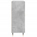 Servantă, gri beton, 69,5x34x90 cm, lemn compozit - WALTI WALTI