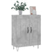 Servantă, gri beton, 69,5x34x90 cm, lemn compozit - WALTI WALTI