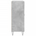 Servantă, gri beton, 69,5x34x90 cm, lemn compozit - WALTI WALTI