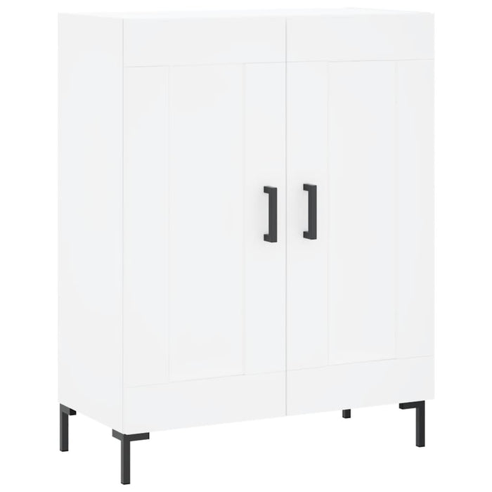Servantă, alb, 69,5x34x90 cm, lemn compozit - WALTI WALTI