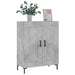 Servantă, gri beton, 69,5x34x90 cm, lemn compozit - WALTI WALTI