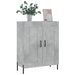Servantă, gri beton, 69,5x34x90 cm, lemn compozit - WALTI WALTI