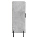Servantă, gri beton, 69,5x34x90 cm, lemn compozit - WALTI WALTI