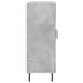 Servantă, gri beton, 69,5x34x90 cm, lemn compozit - WALTI WALTI