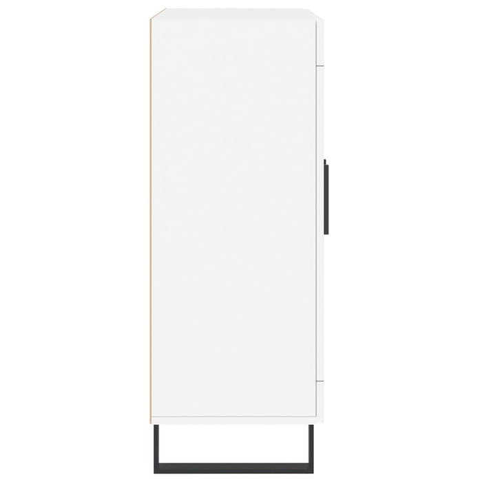 Servantă, alb, 69,5x34x90 cm, lemn compozit - WALTI WALTI